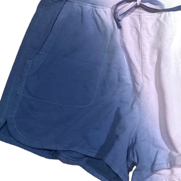 Splendid Relaxed Fit Spray Dye Shorts - Picture 7 of 14